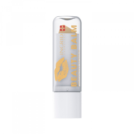Buze - Balsam de buze Beauty Balm Ingrid Cosmetics, Galben, 3.6 g