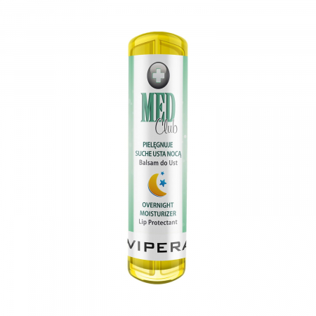 Balsam de buze protector si hidratant Med Club pentru noapte, 4 g [1]