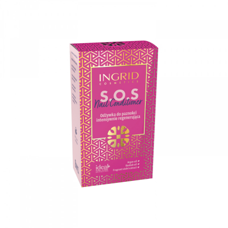 Balsam pentru unghii S.O.S 8in1 Vollaré Cosmetics, 10 ml
