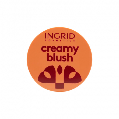 Blush cremos Ingrid Cosmetics, 01 roz, 10 g [1]