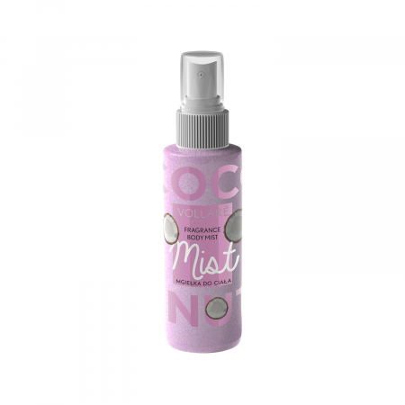 Body mist iluminator cu nuca de cocos Vollaré Cosmetics, 200 ml