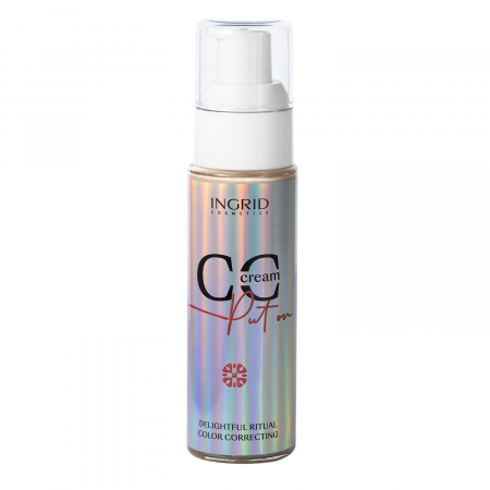 Ten - CC Cream Ingrid Cosmetics, 03 Bej inchis, 30 ml