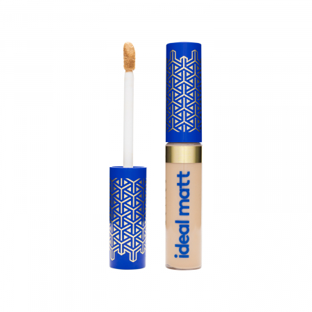 Corector pentru ten - Corector Ideal Matt Ingrid Cosmetics, 01 Bej deschis, 8 ml