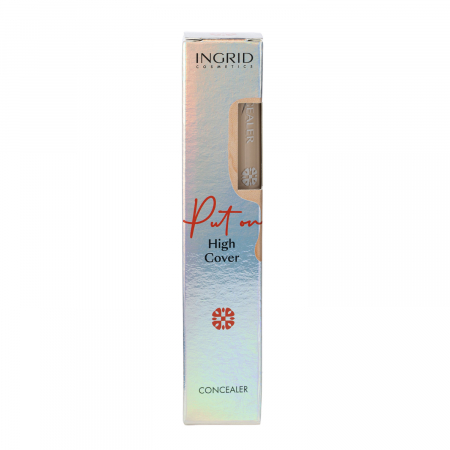 Corector Vegan High Cover Ingrid Cosmetics, 03 Nude, 7ml