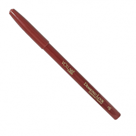 Creion de buze Diamond Look Vollaré Cosmetics, 5 Maro, 1 g [1]