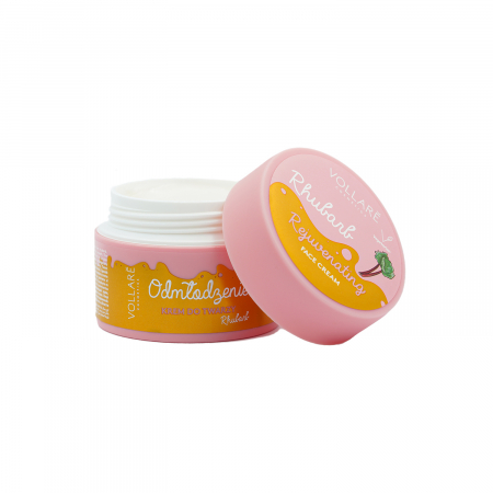 Crema de fata rejuvenanta cu miere si rubarba Vollaré Cosmetics, 50 ml