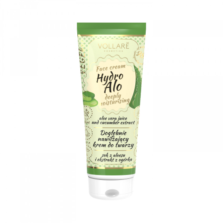 Ingrijire - Crema de fata hidratanta VEGEbar Hydro Alo Vollaré Cosmetics, 50 ml