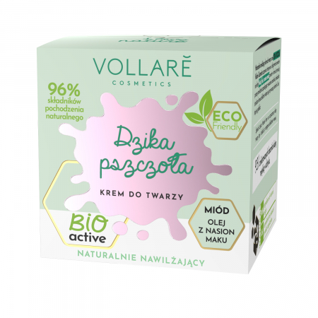 Crema de fata hidratanta Wild Bee Vollaré Cosmetics, 50 ml