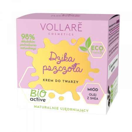 Crema de fata pentru fermitate Wild Bee Vollaré Cosmetics, 50 ml