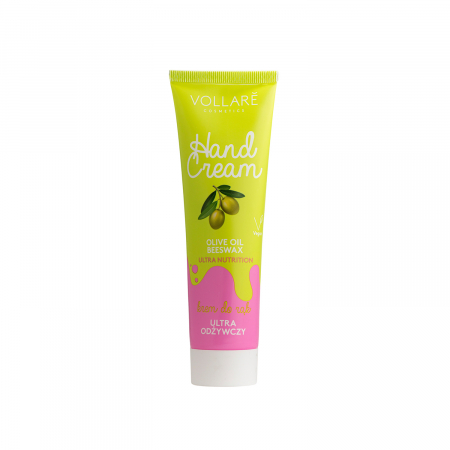 Ingrijire - Crema de maini hranitoare si protectoare Vollaré Cosmetics, 100 ml