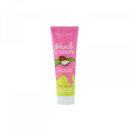 Ingrijire - Crema de maini S.O.S. regeneratoare Vollaré Cosmetics, 100 ml