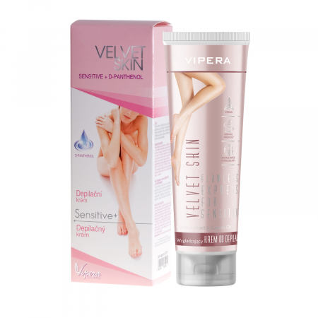 Crema depilatoare Velvet Skin Vipera, 75 ml [1]