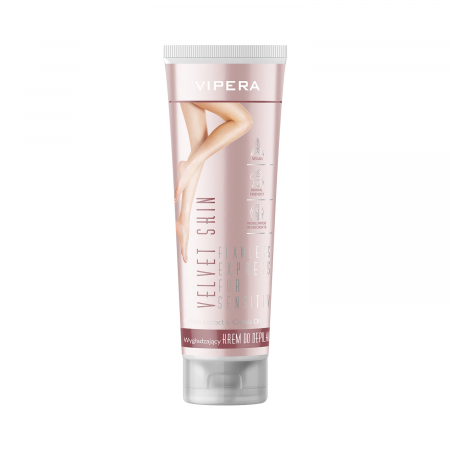 Crema depilatoare Velvet Skin Vipera, 75 ml