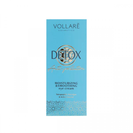 Crema Hidratanta Anti-Imbatranire pentru Ochi cu Efect Detoxifiant Antipoluare Vollaré Cosmetics, 15 ml
