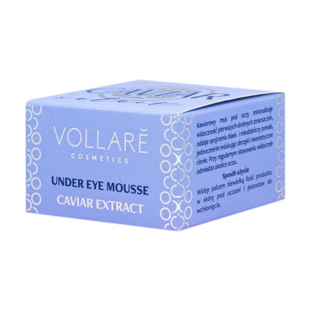 Crema pentru zona de sub ochi Caviar Vollaré Cosmetics, 15 ml