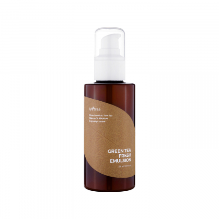 Ingrijire - Emulsie revigoranta cu ceai verde pentru ten gras/mixt/imperfectiuni Isntree, 120 ml