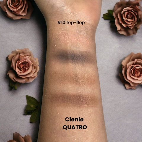 Fard de pleoape Quatro Vipera, 10 top-flop, 6.7 g [1]