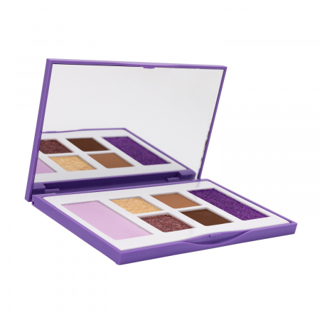Fard de pleoape Sunset Baby Ingrid x LEXY, 6 nuante