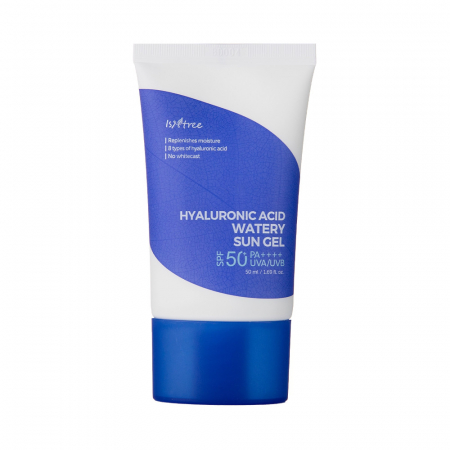 Ingrijire - Gel-crema ISNTREE cu acid hialuronic si SPF 50, 50 ml