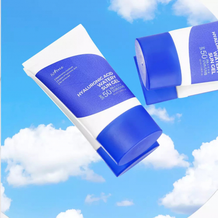 Gel-crema ISNTREE cu acid hialuronic si SPF 50, 50 ml [2]