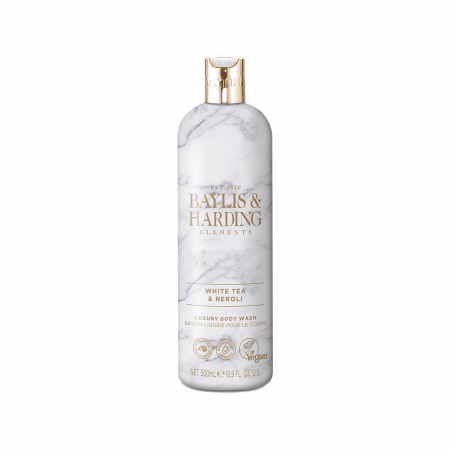 Ingrijire - Gel de dus cu Ceai alb si Neroli Baylis & Harding, 500 ml
