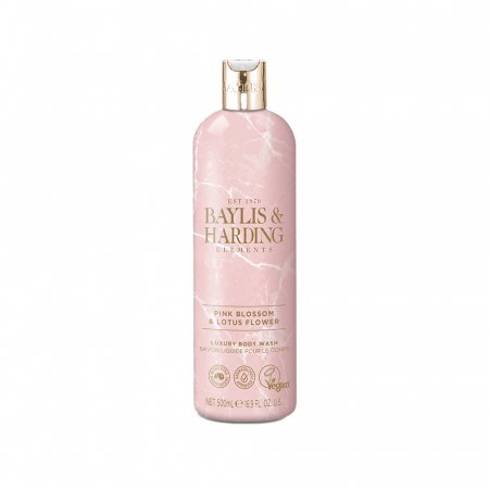 Ingrijire - Gel de dus cu Flori roz si Lotus Baylis & Harding, 500 ml