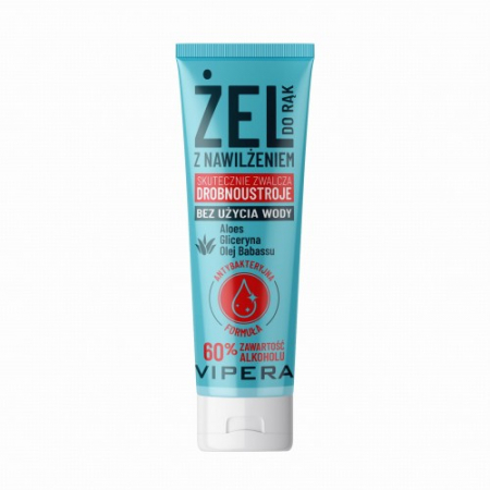 Ingrijire - Gel de maini dezinfectant, hidratant si antibacterian