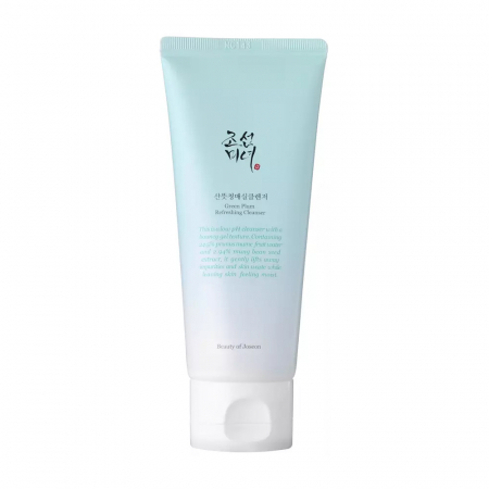 Ingrijire - Gel de spalare revigorant Green Plum Beauty of Joseon, 100ml