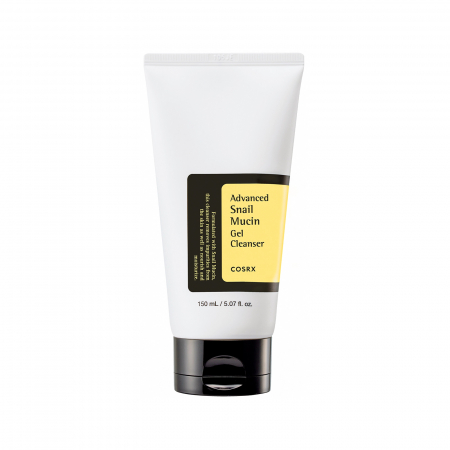 Ingrijire - Gel delicat de curatare a tenului COSRX cu mucina de melc, 150 ml