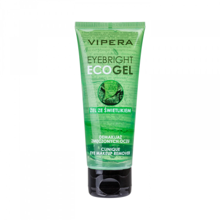 Ingrijire - Gel demachiant EyeBright EcoGel pentru ochi cu extract de silur