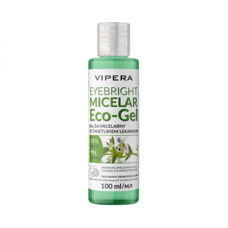 Ingrijire - Gel micelar demachiant micelar Eco Bright, 100 ml