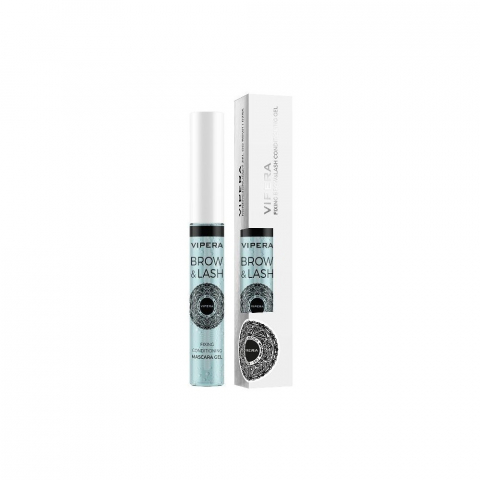 Sprancene - Gel primer pentru sprancene si gene Brow & Lash Vipera, transparent, 7 ml