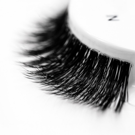 Gene False Natural Curl 02N, Bandă Transparentă 3D, Fibre Triunghiulare, Lex Cosmetics [2]