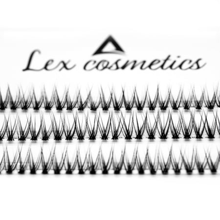 Gene False S1 8mm, Formă V Naturală 3D, Look Subtil și Elegant, Lex Cosmetics [2]