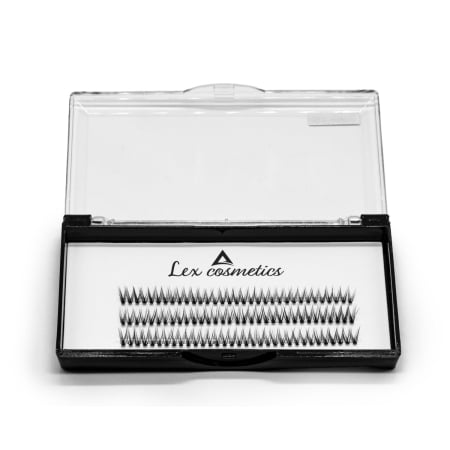 Gene False S1 8mm, Formă V Naturală 3D, Look Subtil și Elegant, Lex Cosmetics [1]
