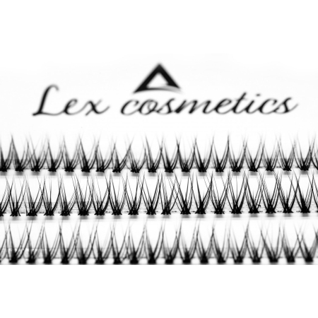 Gene False S3 8mm, Formă V Naturală 3D, Look Discret și Elegant, Lex Cosmetics [2]