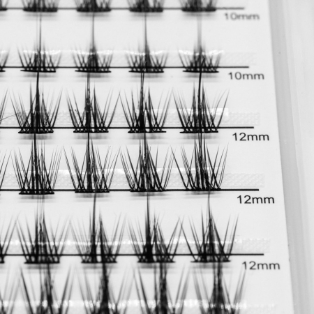 Gene False Smocuri S10 - Extensii Gene Premium 3D în W, 120 buc, Lex Cosmetics [1]