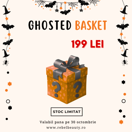 Pachete - Ghosted Boo Basket