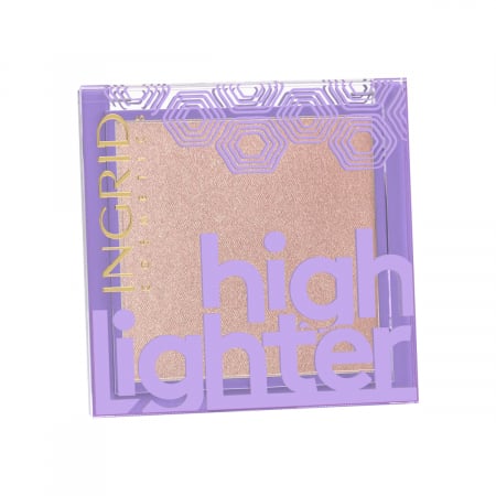 Ten - Iluminator Flawless Glow Ingrid Cosmetics, 02 Bej, 8 g