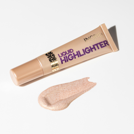 Iluminator lichid Ingrid Cosmetics, 1 Bej, 10 ml [1]