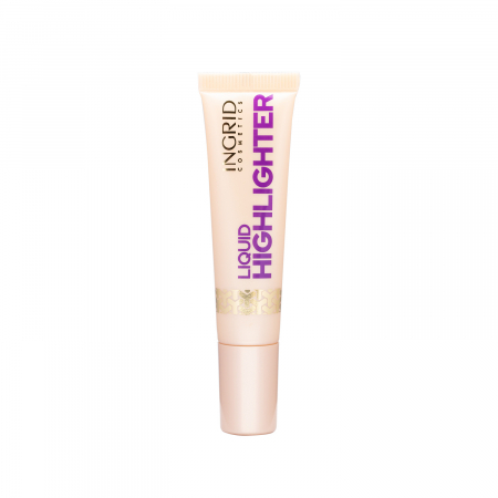 Ten - Iluminator lichid Ingrid Cosmetics, 1 Bej, 10 ml
