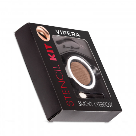 Kit pentru sprancene VIPERA Smoky Eyebrow [0]