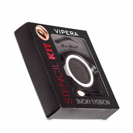 Machiaj - Kit pentru sprancene VIPERA Smoky Eyebrow