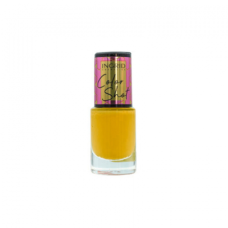 Unghii - Lac de unghii Color Shot Ingrid Cosmetics, 17 portocaliu, 7 ml