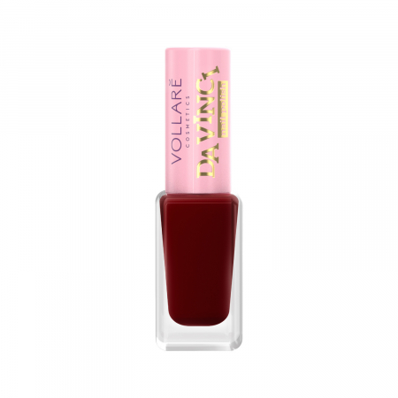 Unghii - Lac de unghii Da Vinci Vollaré Cosmetics, 529 rosu inchis, 10 ml