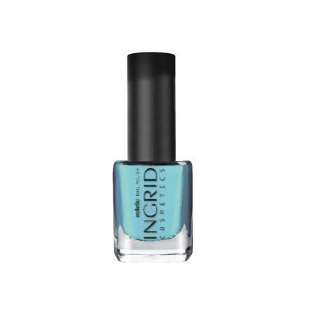 Unghii - Lac de unghii Estetic Ingrid Cosmetics, 087 turcoaz, 10 ml