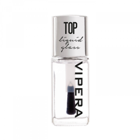 Unghii - Lac de unghii Top Coat Liquid Glass