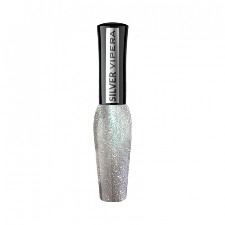 Buze - Luciu de buze Glitter Lips Vipera, 21 argintiu, 7 ml