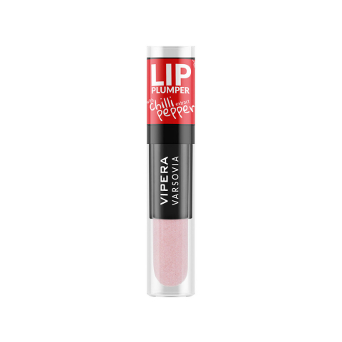 Gloss - Luciu de buze Lip Plumper Vipera, 01 Roz, 3 ml