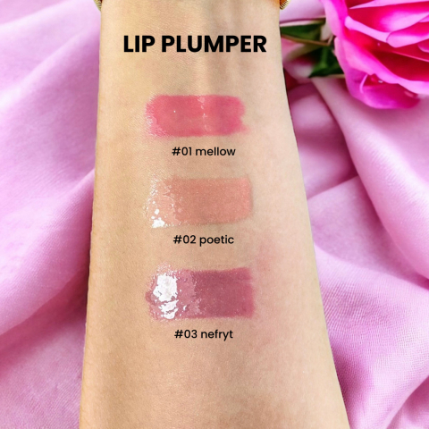 Luciu de buze Lip Plumper Vipera, 01 Roz, 3 ml [1]